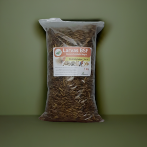 Larva Mosca Soldado Negra BSF deshidratado 1KG